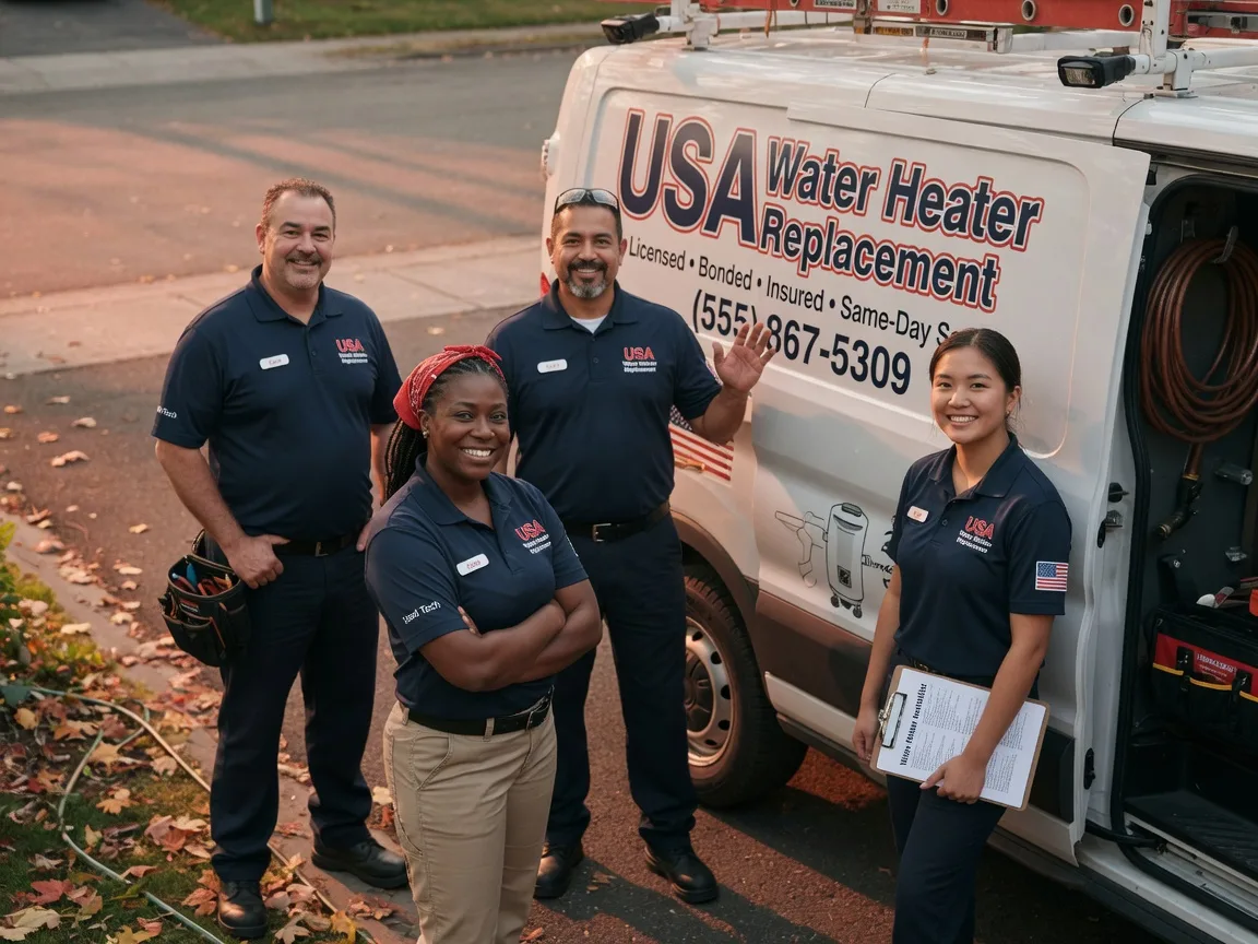 Water Heater Replacement company in Pascagoula, MS